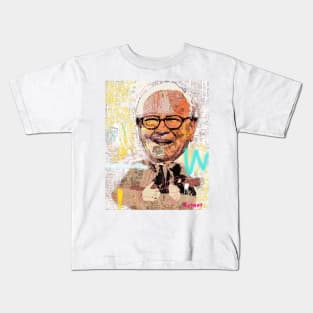 my favorite/Warren Edward Buffett Kids T-Shirt